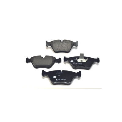 Bilde av HELLA 8DB 355 009 651 Bremseklosser klargjort for slitasjeindikator BMW: 3 Coupé, 5 Sedan, Sedan