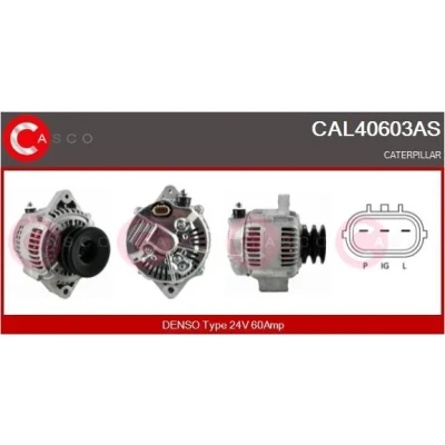 Bilde av CASCO CAL32122AS Dynamo 12V 70A KIA: Picanto I, HYUNDAI: Getz
