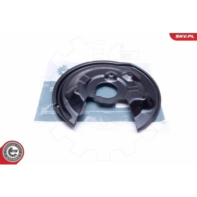 Bilde av Bremseskjold, Høyre bakaksel, audi,skoda,vw, 5N0615612, 5N0615612C