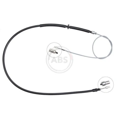 Bilde av A.B.S. K11286 Bremsekabel 1960 Skivebrems for høyre/venstre ratt