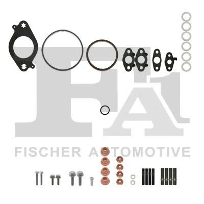 Bilde av FA1 KT120890 Monteringssett, lader OPEL: Insignia A Sports Tourer, Sedan