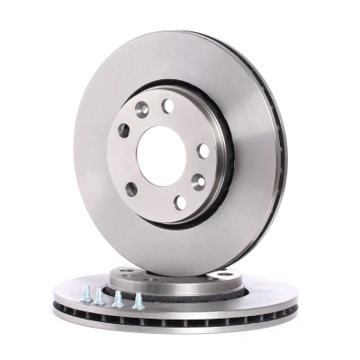 Bilde av BOSCH 0 986 479 C62 Bremseskiver 280 24 5 114,3 ventilert, innvendig ventilert belagt høy karbon med skruer RENAULT: MEGANE 3 Grandtour, Zoe, SCENIC