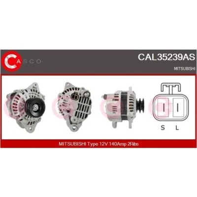 Bilde av CASCO CAL15388AS Dynamo 12V 90A