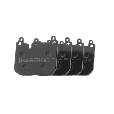 Bilde av ZIMMERMANN 22344.150.1 Bremseklosser klargjort for slitasjeindikator Bildet viser leveranseinnholdet MINI: Hatchback