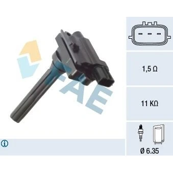 Bilde av Tennspole (coil) FAE 80393