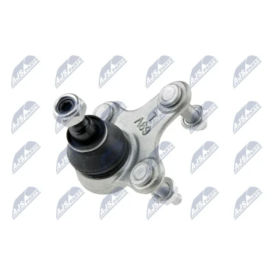 Bilde av NTY ZSD VW 012 Bærekule framaksel, ytre, framaksel venstre, nede VOLKSWAGEN: Touran I, Tiguan Golf 5, SKODA: Octavia 2 Combi