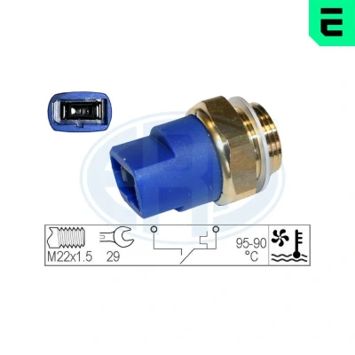 Bilde av Temperaturbryter, radiator ventilator, audi,vw, 811 959 481, 893 481