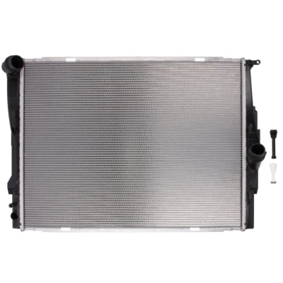 Bilde av NISSENS 60786A Radiator Aluminium 600 454 32 Kjøleribber loddet BMW: 3 Touring, 1 Hatchback, Coupé
