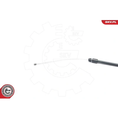 Bilde av ESEN SKV 25SKV864 Bremsekabel høyre bak 739 / 503mm