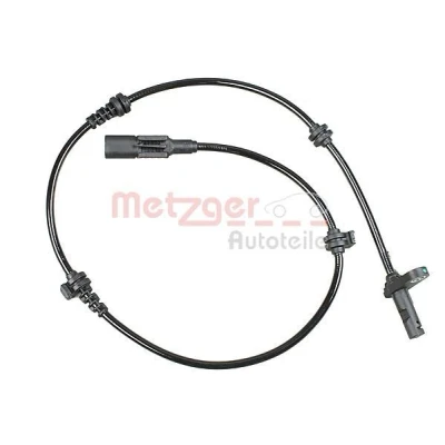 Bilde av METZGER 09001197 ABS Sensor framaksel med kabel MERCEDES BENZ: E Klasse T modell, Sedan