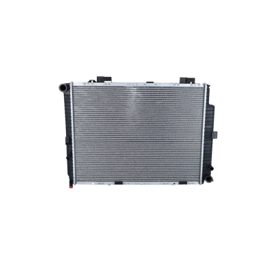 Bilde av NRF 56140 Radiator Aluminium 640 485 42 med påbyggingsdeler Kjøleribber loddet MERCEDES BENZ: E Klasse Sedan