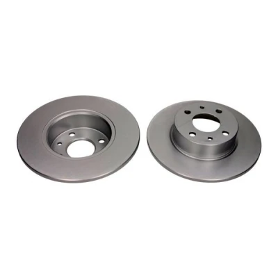 Bilde av QUARO QD7724 Bremseskiver bakaksel 251 10 4 98 fullt ut spraylakkert, belagt uten hjulnav, hjulfestebolt FIAT: BRAVO 2, Stilo Hatchback