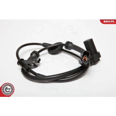 Bilde av ESEN SKV 06SKV193 ABS Sensor framaksel 2 polet 720mm 12V elektrisk svart han HYUNDAI: Getz