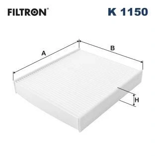 Bilde av FILTRON K 1150 Kupéfilter Partikkelfilter 234 209 36 VOLVO: V50, S80 II, S40 FORD: Focus 2 Kombi, 2, C Max