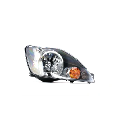 Bilde av ABAKUS 431 1172R LD EM Frontlykter høyre H4 Kasse innvendig sort, med motor for høydejustering hovedlys P43t FORD: FIESTA 5
