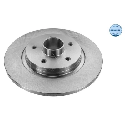 Bilde av MEYLE 015 523 0041 Bremseskiver bakaksel 274 11 5 108 fullt ut uten lager, ABS sensorring ORIGINAL Quality RENAULT: Kangoo II / Grand