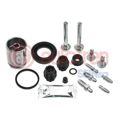 Bilde av AUTOFREN SEINSA D43518S Bremseklave Reparasjonssett bakaksel 38 PISTON KIT+GUIDEPINS AUDI: A8 D2, A3 Sportback, A4 B7 Avant, VOLKSWAGEN: GOLF 6