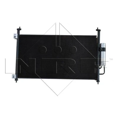 Bilde av NRF 35763A Kondensator med tørker 15,5mm 10,1mm Aluminium 590mm HONDA: CIVIC 8 Hatchback