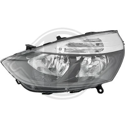 Bilde av DIEDERICHS 4416081 Frontlykter venstre H7, H7/H1, H1