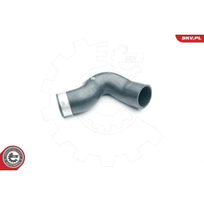 Bilde av HORTUM 14472 Ladeluftslange gummi med tekstilforsterker hurtigkobling VOLKSWAGEN: Passat B6 Variant, Touran I, Golf 5, SKODA: Octavia 2 Combi