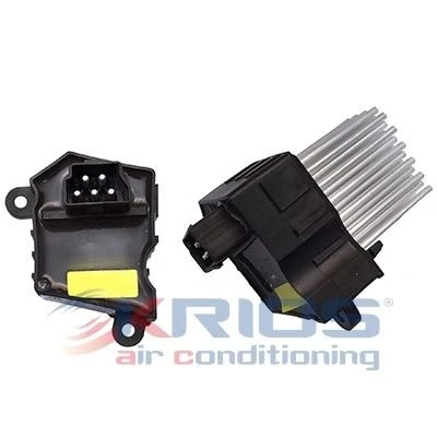 Bilde av MEAT &amp; DORIA K106011 Regulator, kabinvifte BMW: 5 Sedan, X5