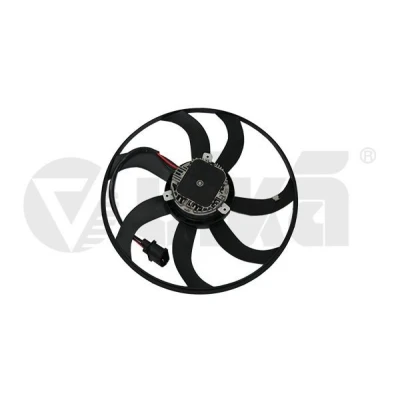 Bilde av VIKA 99591286201 Kjølevifte 410mm 400W uten kjølerlufteramme (kant) VOLKSWAGEN: Passat B6 Variant, Golf 5, Amarok Pick up, SKODA: Octavia 2 Combi