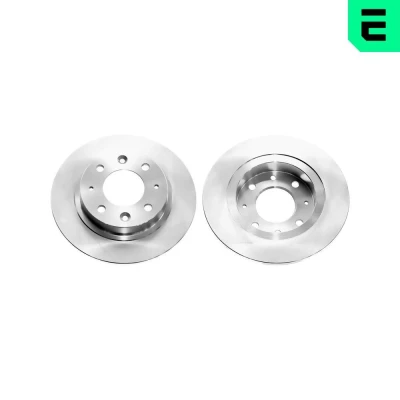 Bilde av OPTIMAL BS 8518C Bremseskiver bakaksel 261 10 4/8 fullt ut belagt KIA: CARENS 2