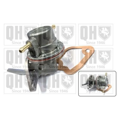 Bilde av QUINTON HAZELL QFP102 Drivstoffpumpe mekanisk VOLVO: 140 Sedan