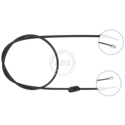 Bilde av A.B.S. K19771 Bremsekabel 1950 Skivebrems MERCEDES BENZ: E Klasse T modell, Sedan