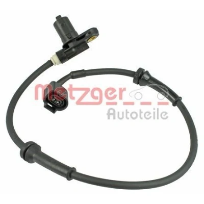 Bilde av METZGER 0900086 ABS Sensor framaksel venstre, høyre induktiv VOLKSWAGEN: Sharan I, SEAT: Alhambra I