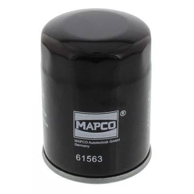 Bilde av MAPCO 61563 Oljefilter 3/4 16 UNF Påskruingsfilter TOYOTA: Avensis II Station Wagon, RAV4 III SUV, Corolla IX Hatchback, SUZUKI: Grand Vitara 2 SUV