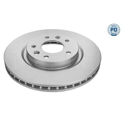 Bilde av MEYLE 36 15 521 0074/PD Bremseskiver framaksel 296 26 5 114,3 ventilert Sink lamell belagt PD Quality NISSAN: Leaf I, Qashqai 2, X Trail