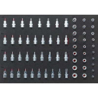 Bilde av VIGOR V2837 Verktøymodul 64 35 393 563 Pressure foot set (removal) for compact wheel bearings