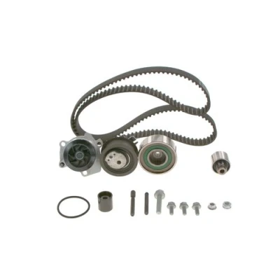 Bilde av BOSCH 1 987 946 974 Vannpumpe + Registerreimsett 160 VOLKSWAGEN: Touran I, Caddy 3, Transporter 5 Bus, AUDI: Q5, A4 B8 Allroad