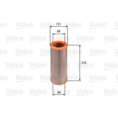 Bilde av VALEO 585601 Luftfilter 310 131 Filterinnsats JEEP: Cherokee II