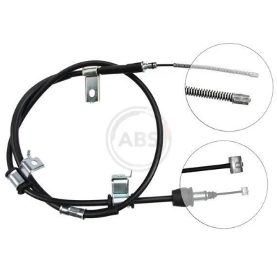 Bilde av A.B.S. K17127 Bremsekabel 1588 Skivebrems for høyre/venstre ratt