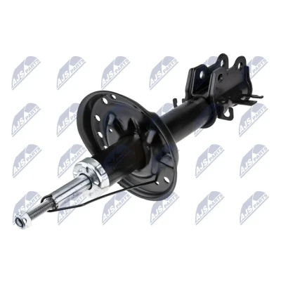 Bilde av Støtdemper Gasstrykk, Framaksel venstre Nty A FT 020 fiat grande punto, punto evo OE 51783654, 51796541, 51796542