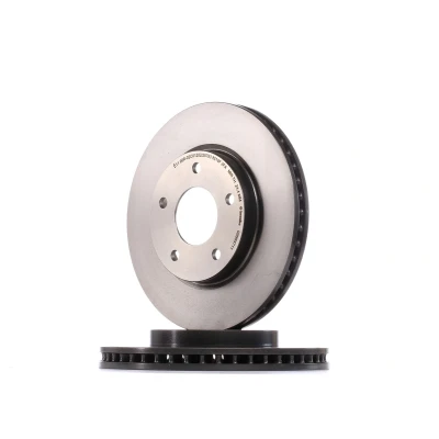 Bilde av BREMBO COATED DISC LINE 09.B647.11 Bremseskiver 276 26 5 innvendig ventilert belagt MITSUBISHI: Lancer 8 Limousine, 8, 7 Limousine