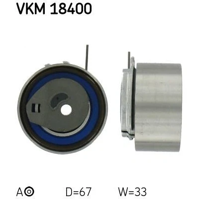 Bilde av SKF VKM 18400 Strammerull, tannrem
