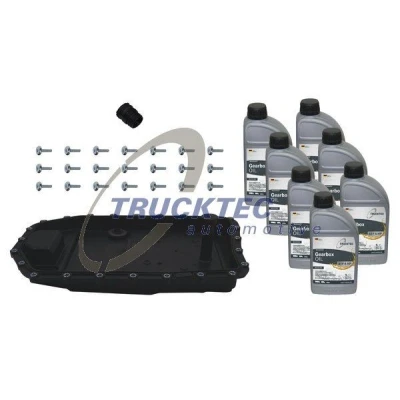 Bilde av TRUCKTEC AUTOMOTIVE 08.25.064 Delesett, oljeskift automatisk girkasse BMW: 5 Touring, X5, Sedan