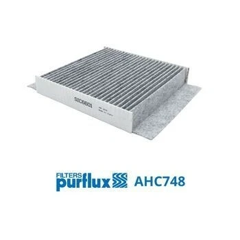 Bilde av PURFLUX AHC748 Kupéfilter Karbonfilter 204mm 203mm 35mm LAND ROVER: Discovery 5