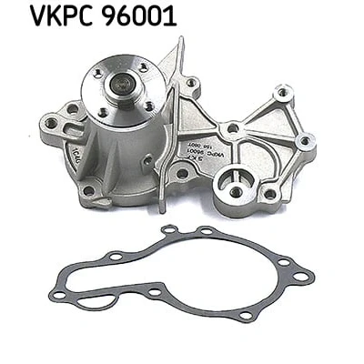 Bilde av SKF VKPC 96001 Vannpumpe med tetning Metall for vifteremdrift SUZUKI: Grand Vitara 1 SUV, Baleno I Sedan