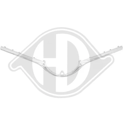 Bilde av DIEDERICHS 6607161 Pynte / vernelist, radiatorgitter