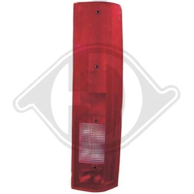 Bilde av DIEDERICHS 3492091 Baklykter venstre R5W, PY21W
