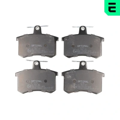 Bilde av Bremseklosser sett, Bakaksel, alfa romeo 164, fiat croma, lancia thema, thema sw, 0005892650, 0060743565, 0060743578, 0060760120, 164162