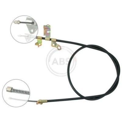 Bilde av A.B.S. K19508 Bremsekabel 1625 Trommelbrems for høyre/venstre ratt TOYOTA: Yaris I Hatchback