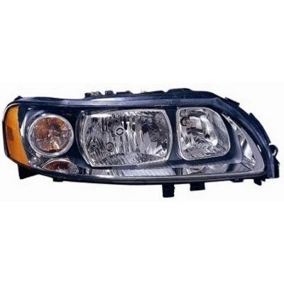 Bilde av VAN WEZEL 5920964 Frontlykter høyre H7, H9 gul for høyrekjøring med motor høydejustering hovedlys PX26d, PGJ19 5 VOLVO: S60 I