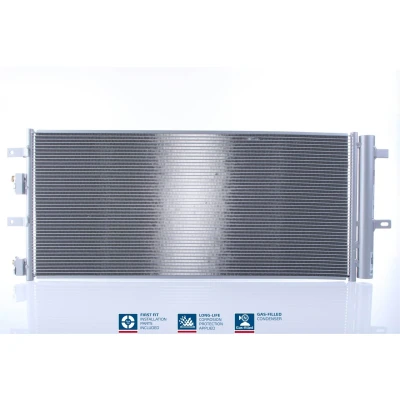 Bilde av NISSENS 940899 Kondensator med tørker Aluminium 681 R 134a