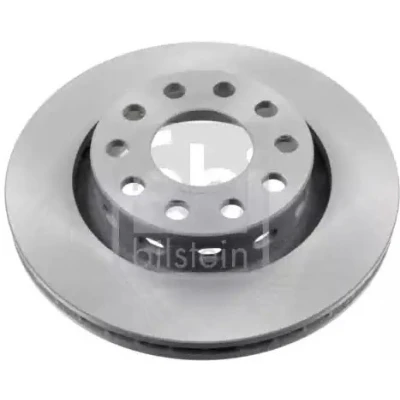 Bilde av FEBI BILSTEIN 44125 Bremseskiver bakaksel 269 22 5 112 innvendig ventilert belagt AUDI: A6 C5 Avant, Sedan, Allroad