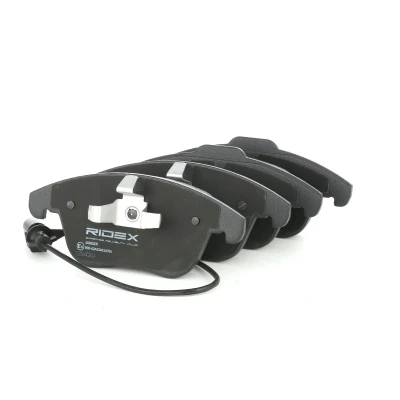 Bilde av BREMBO P 85 113 Bremseklosser inkl. slitasjevarselkontakt med kolbleklips uten tilbehør AUDI: A4 B8 Avant, Sedan, Allroad